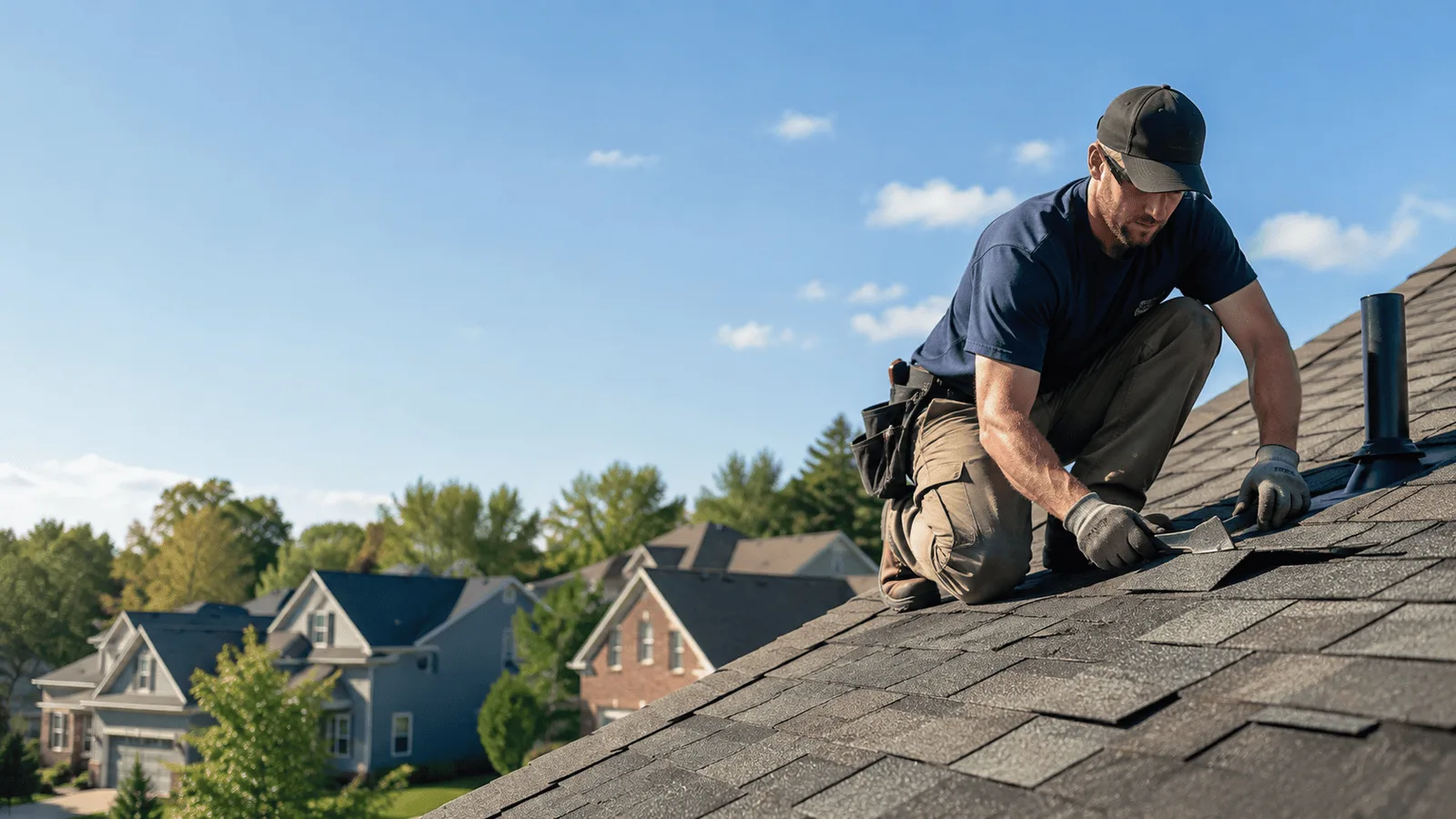 Roof Leak Repair in Tanner, AL near me